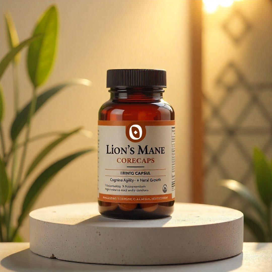 Lion’s Mane CoreCaps