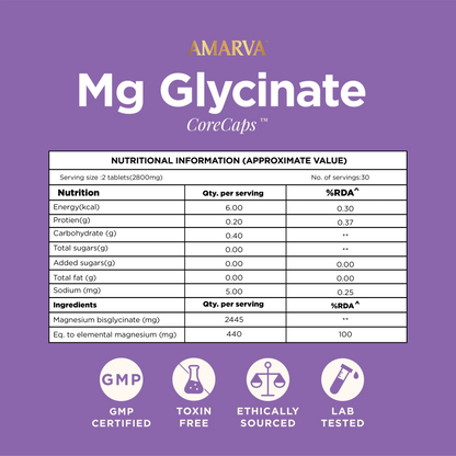 Mg Glycinate CoreCaps™