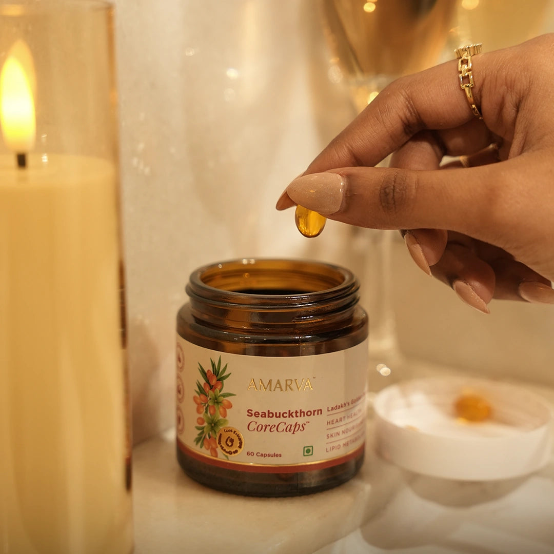 Seabuckthorn CoreCaps™