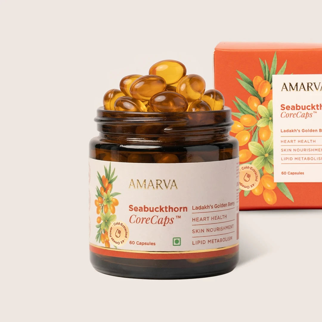 Seabuckthorn CoreCaps™