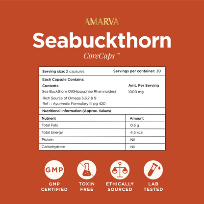 Seabuckthorn CoreCaps™