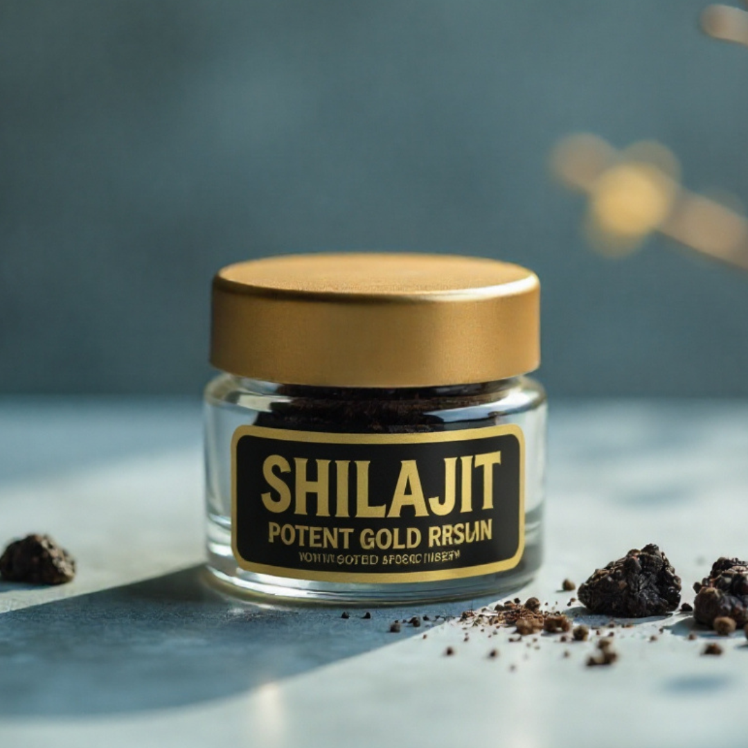 Shilajit Potent Gold Resin